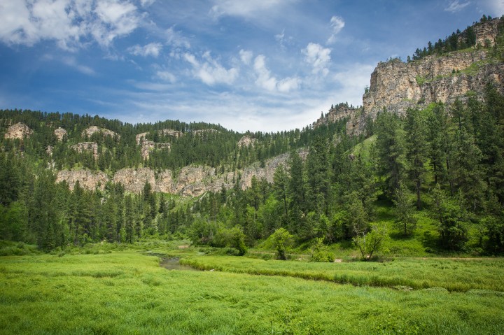 Spearfish Canyon - Jaw Dropping Views SD
