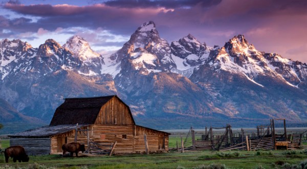 10 Scenic Places In Wyoming That Will Leave You Speechless