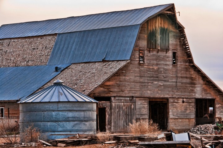 Old barn in Idaho