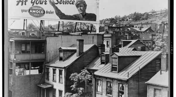 What Pennsylvania’s Major Cities Looked Like In The Late 1930s May Shock You. Philadelphia Especially.