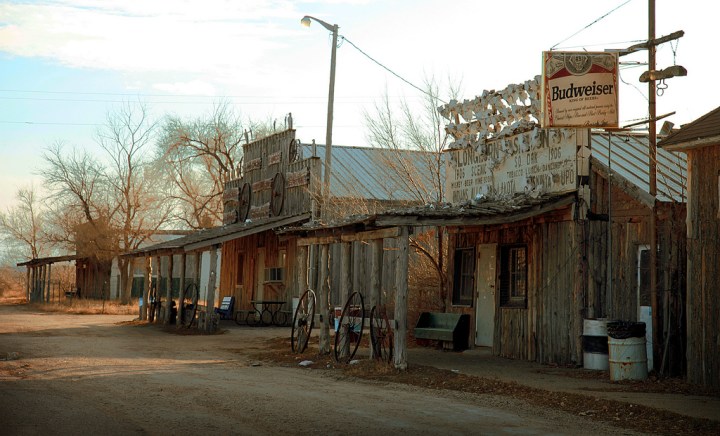 How The West Was Won - Filmed in South Dakota