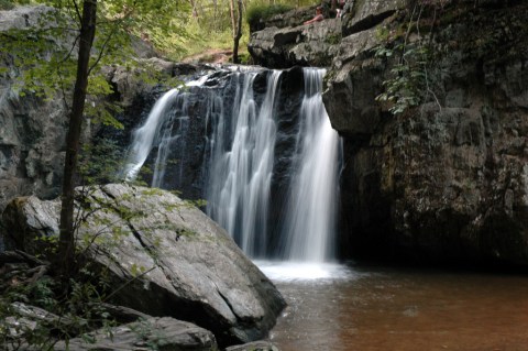 These 10 Hidden Waterfalls In Maryland Will Take Your Breath Away