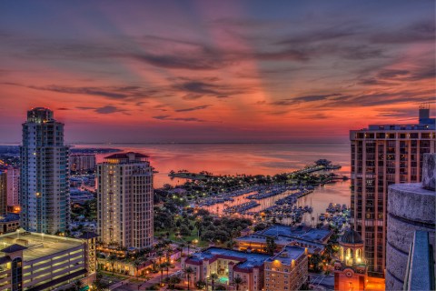 These Amazing Skyline Views In Florida Will Leave You Breathless