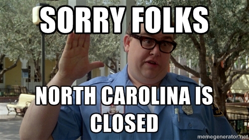 12 Thoughts Every North Carolinian Has During An Epic Snowstorm