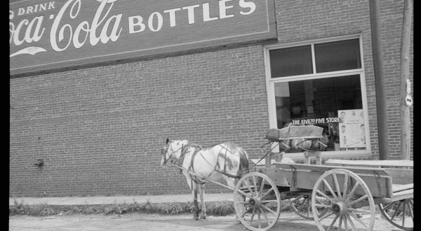 What Every Small Town In Tennessee Had In The 1930s. It Was A Simpler Time.
