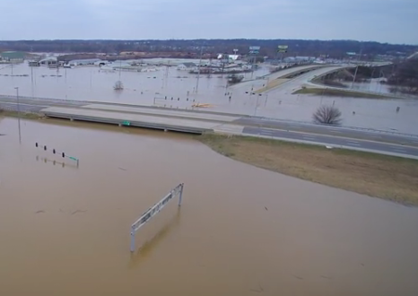 What This Drone Footage Caught In Missouri Will Drop Your Jaw