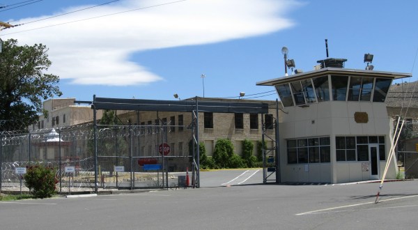 You Won’t Believe What Might Be Hidden Outside Of This Nevada Prison