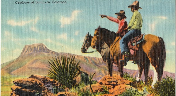 These 14 Vintage Colorado Tourism Ads Will Have You Longing For The Good Ol’ Days