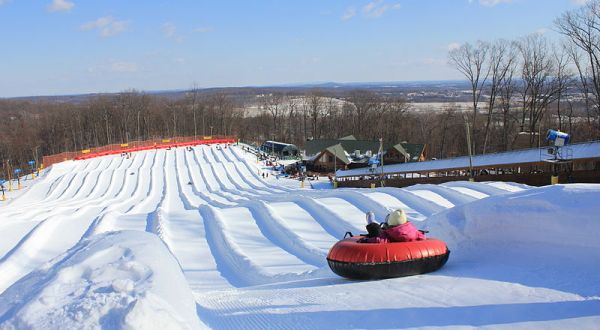 Here Are The 8 Best Places To Go Sled Riding In Pennsylvania This Winter