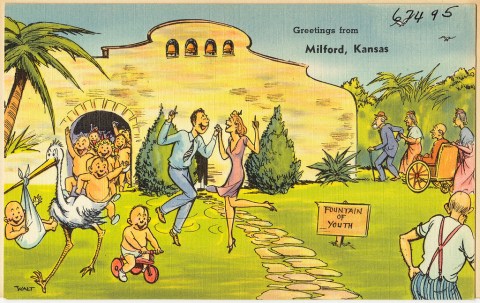 These 14 Vintage Kansas Tourism Ads Will Have You Longing For The Good Ol' Days