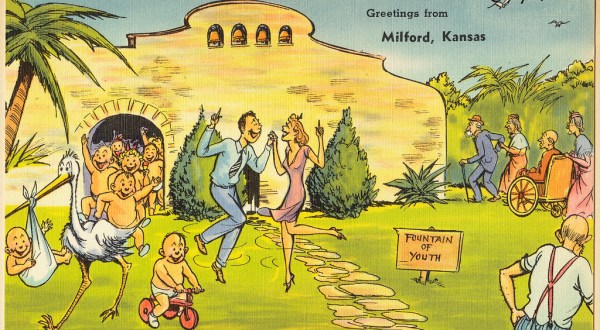 These 14 Vintage Kansas Tourism Ads Will Have You Longing For The Good Ol’ Days