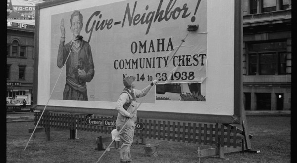 What Every Town In Nebraska Had In The 1930s. It Was A Simpler Time.
