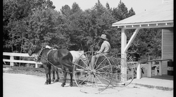 This Is What Life In North Carolina Looked Like In 1935. WOW.