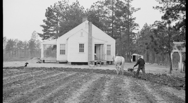 These 12 Houses In Georgia From The 1930s Will Open Your Eyes To A Different Time