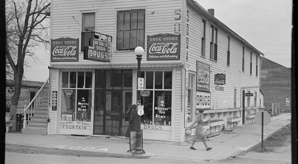 What Every Small Town In North Dakota Had In The 1930s. It Was A Simpler Time.