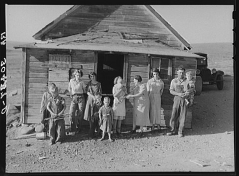 Take A Look At What Life Was Like In 1935 In North Dakota