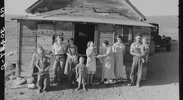 Take A Look At What Life Was Like In 1935 In North Dakota