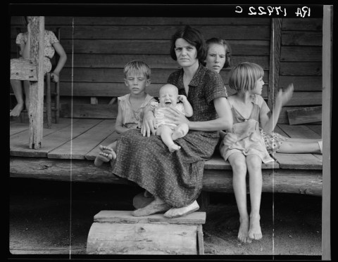 10 MORE Rare Photos Taken During The Great Depression In Georgia