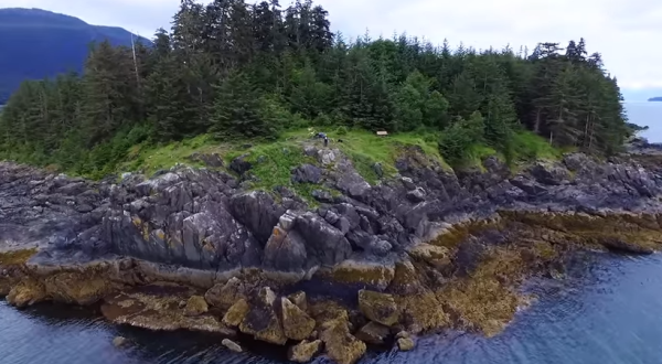 What This Drone Footage Caught In Alaska Will Drop Your Jaw