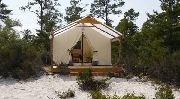 This Romantic, Yet Primitive Alabama Campsite Is Taking The World By Storm
