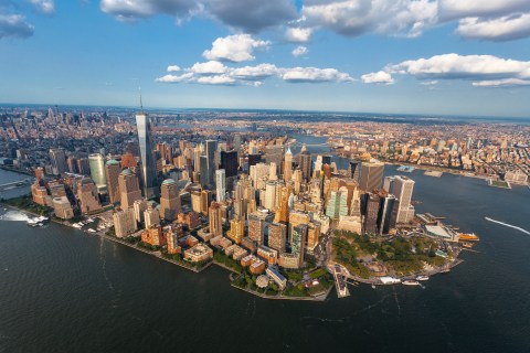These 15 Aerial Views In New York Will Leave You Mesmerized