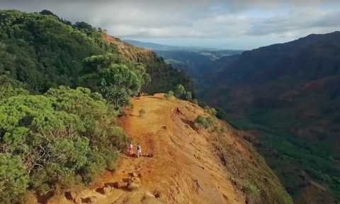 Here Is Never Before Seen Footage Of Hawaii's Stunning 'Garden Isle'