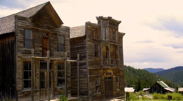 Visit These Creepy Ghost Towns In Montana At Your Own Risk