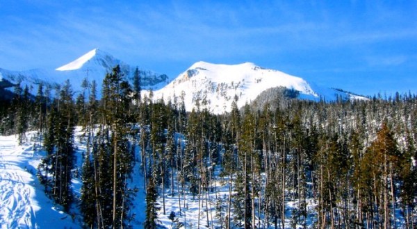 14 Times Snow Transformed Montana Into The Most Beautiful Scenery