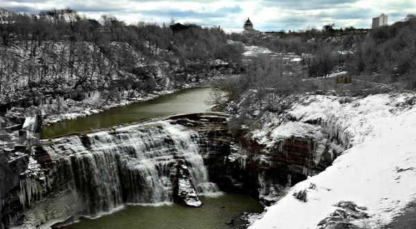 Don’t Miss When These 10 Waterfalls In New York Freeze Over Into Winter Wonderlands