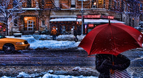14 Thoughts Every New Yorker Has During An Epic Snowstorm