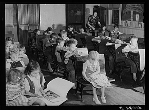 Michigan Schools In The Early 1900s May Shock You. They're So Different.