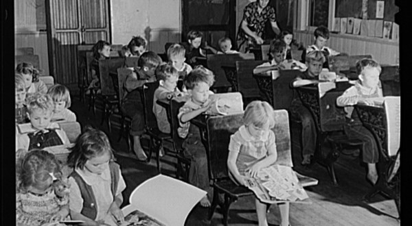 Michigan Schools In The Early 1900s May Shock You. They’re So Different.