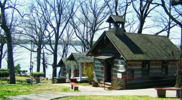 These 7 Historic Villages In Oklahoma Will Transport You Into A Different Time