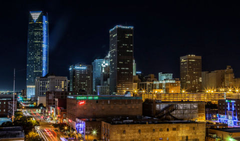 These Amazing Skyline Views In Oklahoma Will Leave You Breathless
