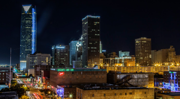 These Amazing Skyline Views In Oklahoma Will Leave You Breathless