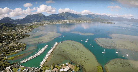 This Aerial Footage Of Hawaii Showcases The Natural Beauty Of The Aloha State