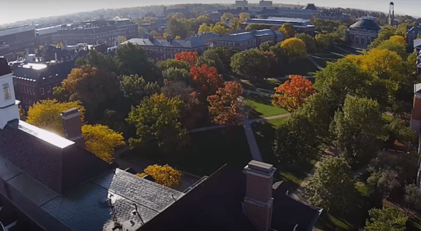 What This Drone Footage Caught In Illinois Will Drop Your Jaw