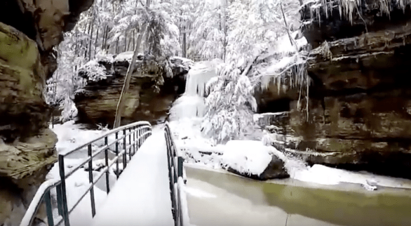 Everyone In Ohio Must Do This One Majestic Winter Hike
