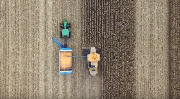 What This Drone Footage Caught In Nebraska Will Drop Your Jaw