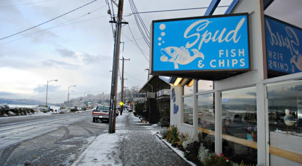 These 11 Restaurants Serve The Best Fish & Chips In Washington