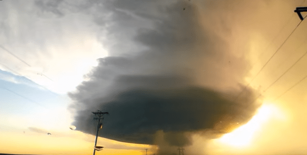 This Time-Lapse Video Of A Kansas Tornado Will Drop Your Jaw