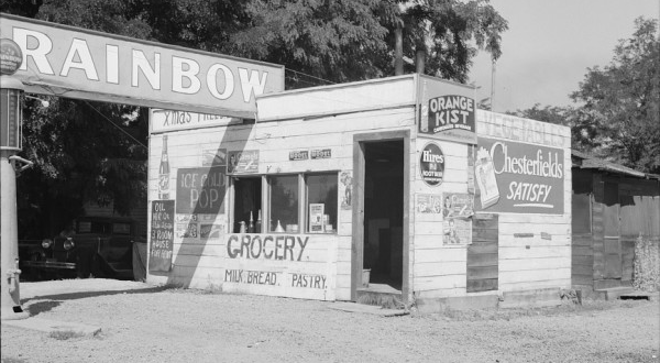 What Every Small Town In Washington Had In The 1930s. It Was A Simpler Time.
