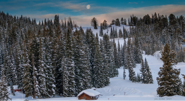 10 Times Snow Transformed Wyoming Into The Most Beautiful Scenery