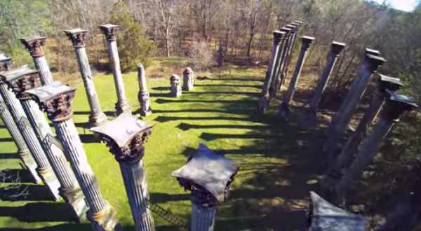What This Drone Footage Caught In Mississippi Will Drop Your Jaw