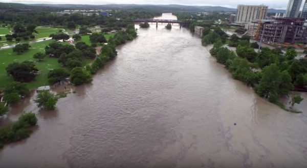 What This Drone Footage Caught In Texas Will Drop Your Jaw