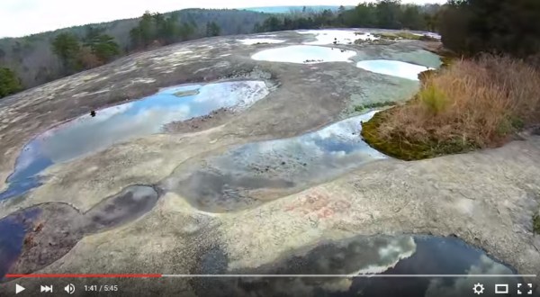 What This Drone Footage Caught In South Carolina Will Drop Your Jaw