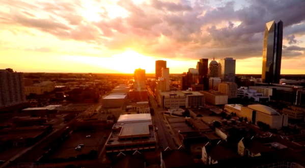 What This Drone Footage Caught In Oklahoma Will Drop Your Jaw