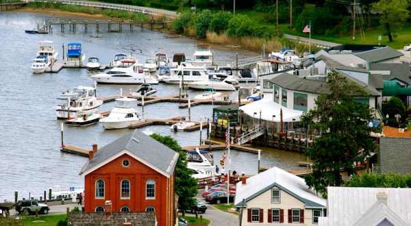 Why Everyone In Maryland Should Visit This One Tiny Town