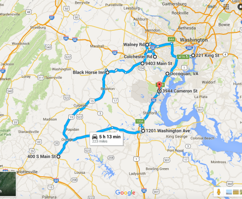 The Ultimate Terrifying Northern Virginia Road Trip Is Here...And You'll Want To Do It