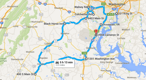 The Ultimate Terrifying Northern Virginia Road Trip Is Here…And You’ll Want To Do It